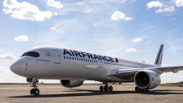Air France A350 aircraft