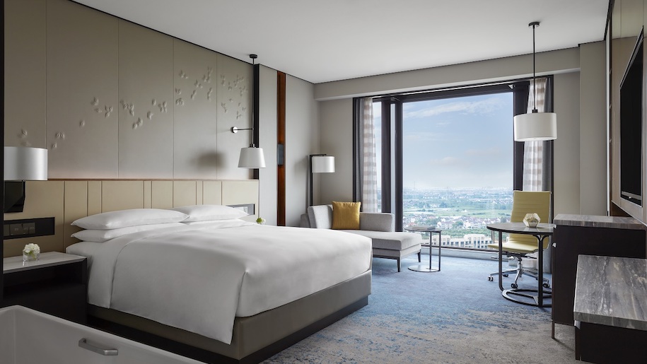 Marriott International opens new hotel in Shanghai – Business Traveller
