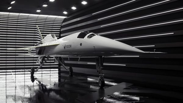 Boom Supersonic's XB-1 demonstrator aircraft