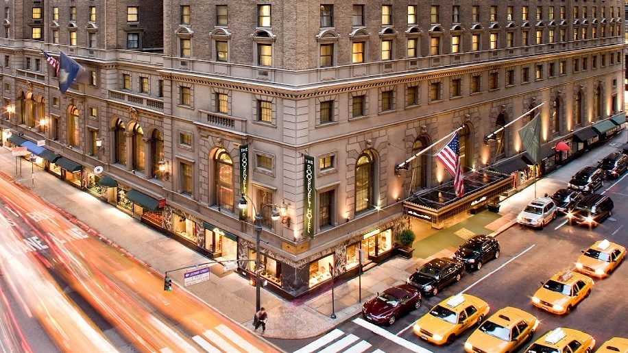 New York   s Roosevelt hotel close down     Business Traveller