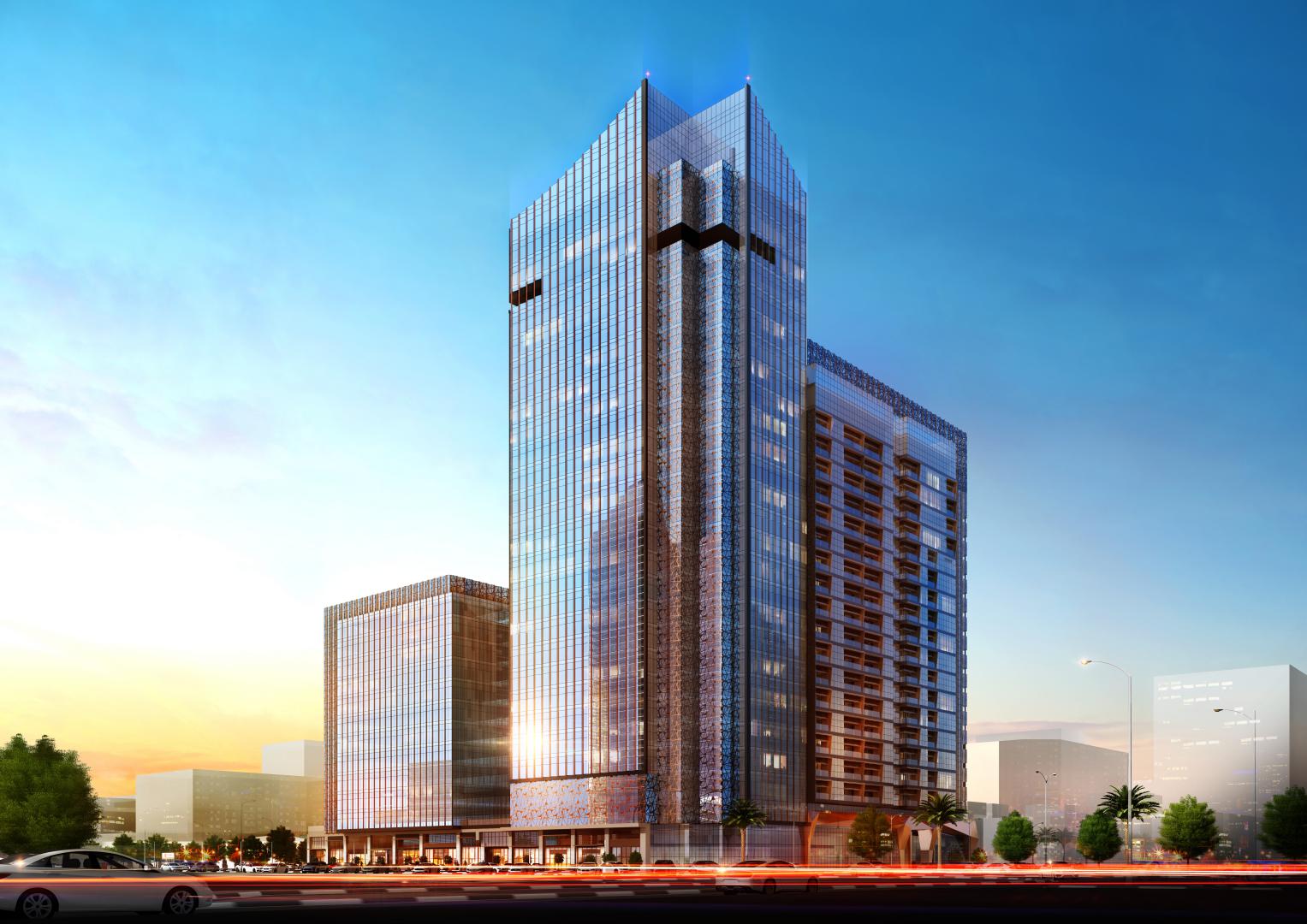 December opening for DoubleTree by Hilton Dubai M Square Hotel