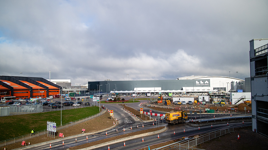London Luton Airport passenger numbers fall by 82 per cent in October
