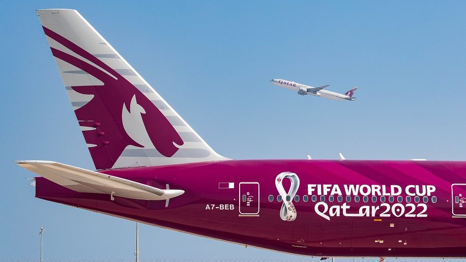 The big picture: Qatar Airways unveils first World Cup 2022 livery
