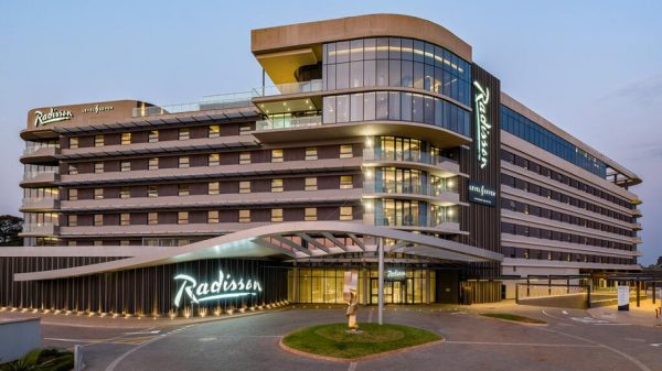 Radisson Hotel and Convention Centre, Johannesburg, OR Tambo