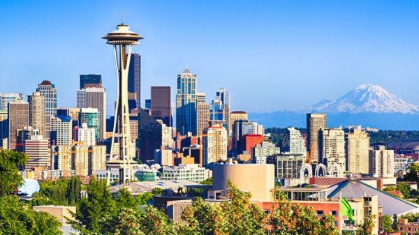 Seattle (image supplied by Qatar Airways)