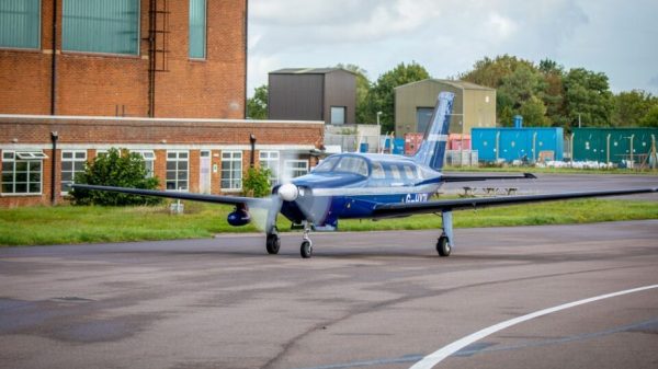 ZeroAvia’s hydrogen fuel cell powered flight at Cranfield in September