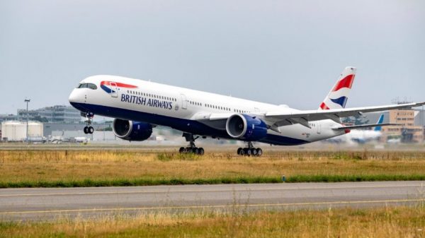 British Airways A350
