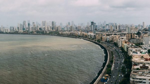 Marine Drive, Mumbai