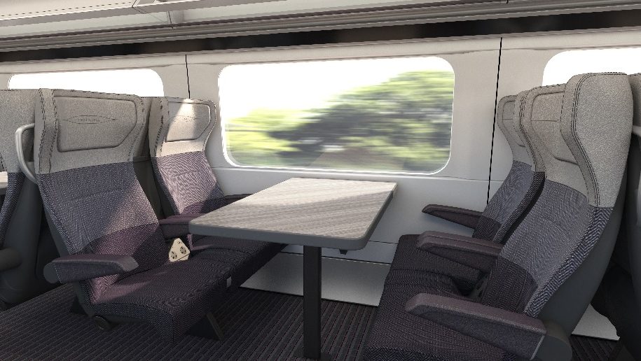 East Midlands Railway unveils new seats for Aurora fleet – Business