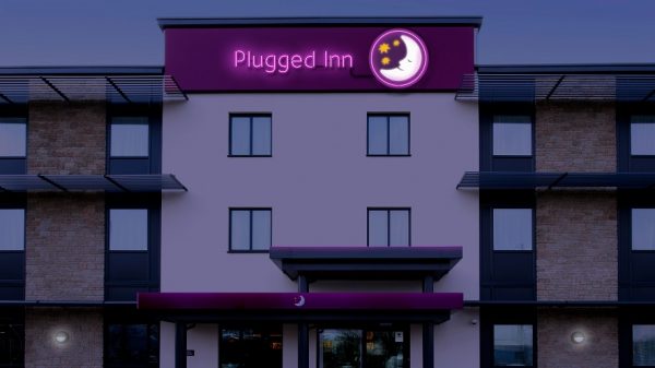 Premier Inn's owner is to roll out 1,000 electric driving charging points