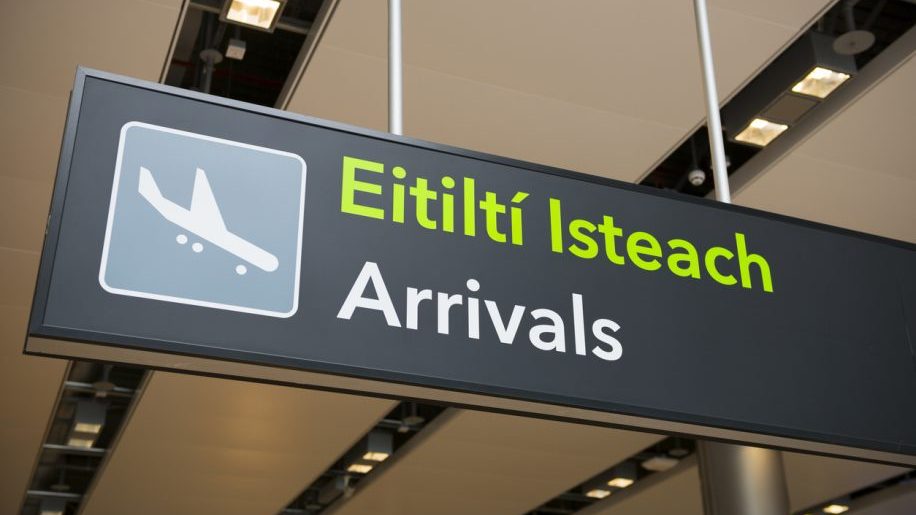 Arrivals into Ireland from Great Britain and South Africa to require