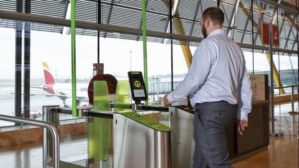 Iberia biometrics trial at Madrid airport