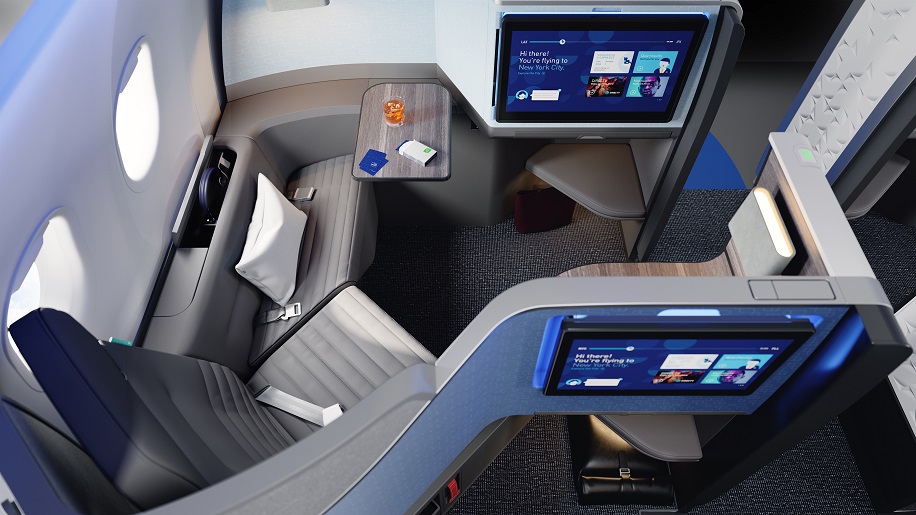 Jetblue unveils premium seating for London route – Business Traveller