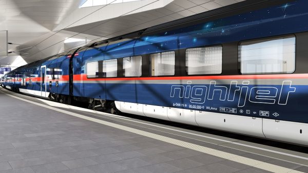 Nightjet (image from Siemens Mobility)