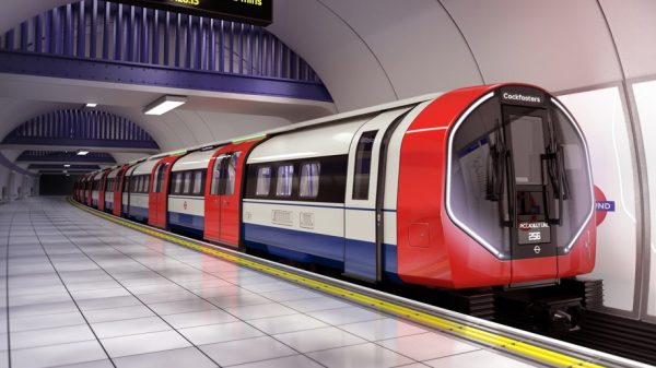 The design for the new Piccadilly line trains