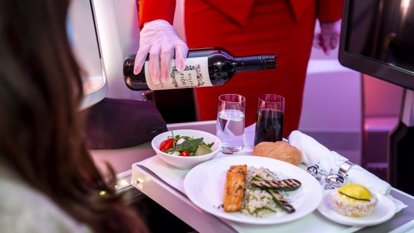 The new Virgin Atlantic Upper Class meal service (March 2021)