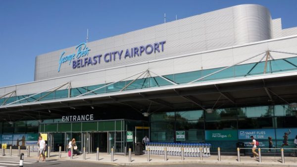 Belfast City airport (istock.com/Bob Douglas)