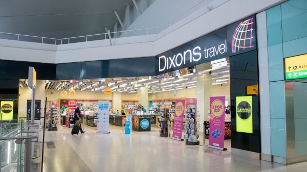 Dixons Travel store at Heathrow airport