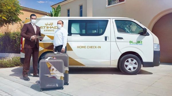 Etihad Home Check-In