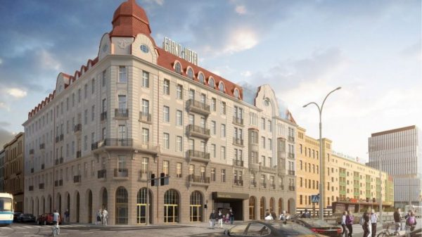Rendering of Hotel Movenpick Wroclaw