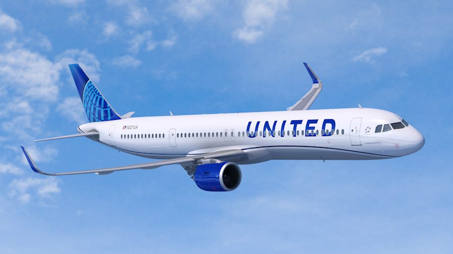 United Airbus A321neo