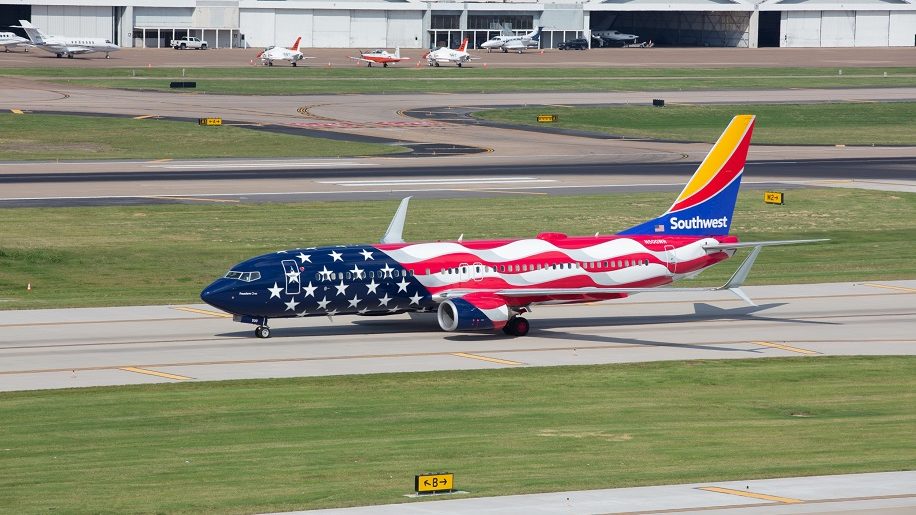 Southwest celebrates 50th anniversary with Freedom One livery – Business Traveller