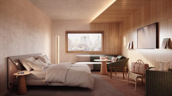 Sample Novotel room design by RF Studio
