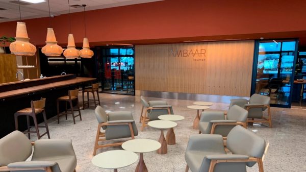An existing Ambaar Lounge