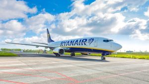 Ryanair carried nearly 16 million passengers in June