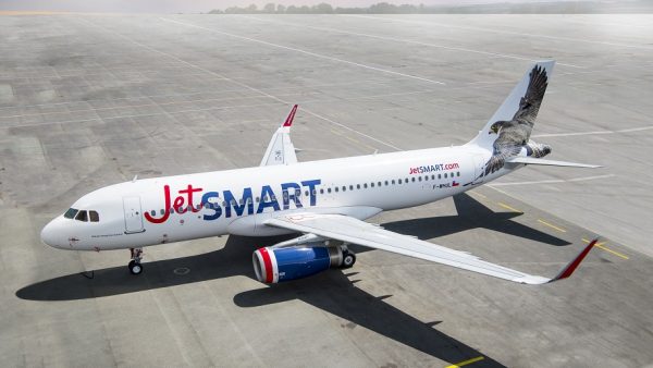 Jetsmart aircraft