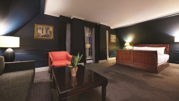 A suite at The Dilly