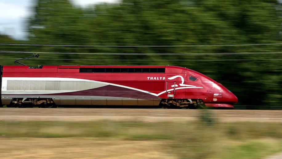 Thalys refurbishes its TGVs – Business Traveller