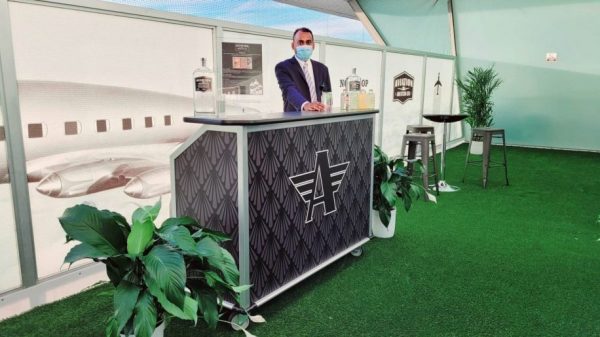 British Airways opens Aviation Gin bar at New York JFK lounge