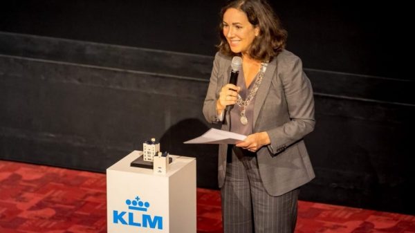 KLM unveils Tuschinski Theatre Delft house