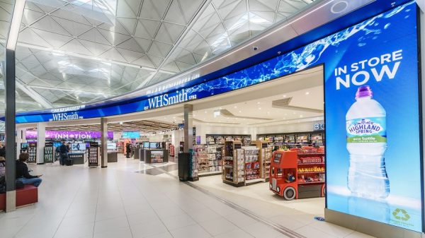 Flagship WHSmith and InMotion store opens at Stansted airport