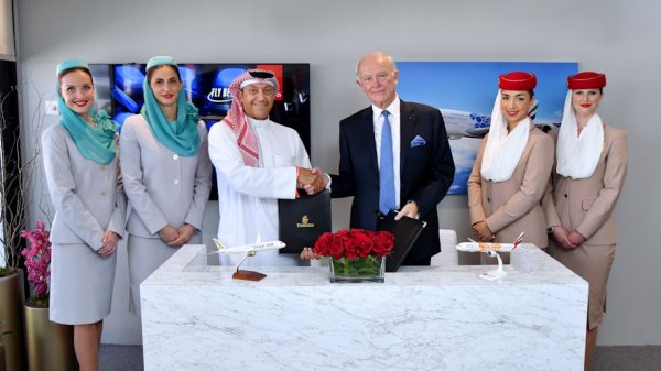 Emirates and Gulf Air have signed an agreement to develop codeshare partnership
