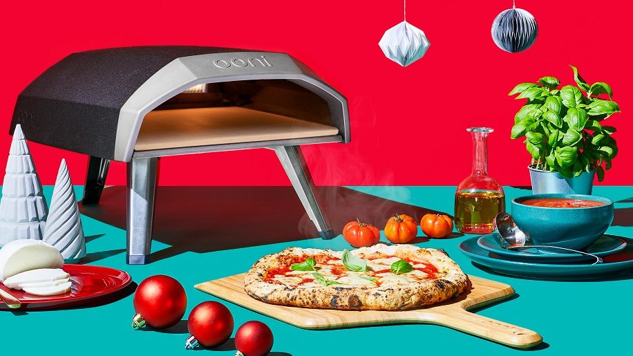 Ooni Koda 12 Gas-Powered Outdoor Pizza Oven Bundle
