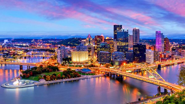 Pittsburgh (image from British Airways)