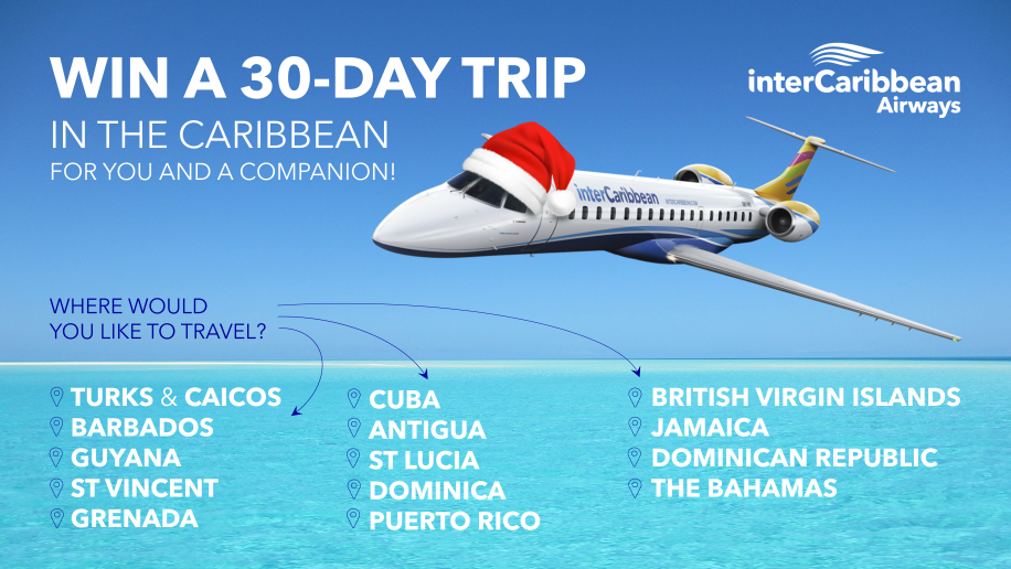 InterCaribbean Airways is coming to San Juan, Puerto Rico on January 20