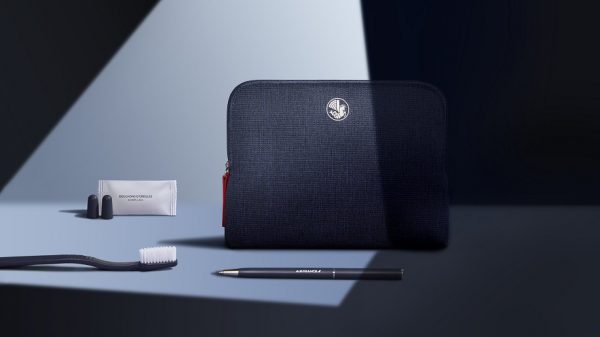 Air France launches amenity kit made from 93 per cent recycled material