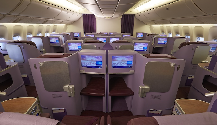 Flight review: Thai Airways B777-300 Royal Silk (business class)  London-Bangkok – Business Traveller