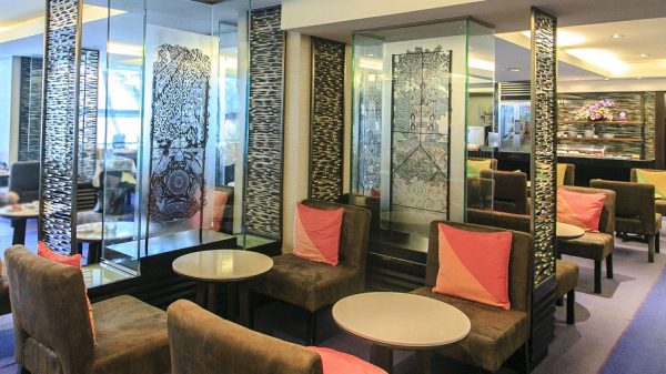 Thai Airways Royal Orchid Lounge at Bangkok's Suvarnabhumi airport