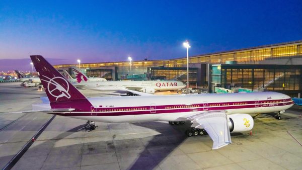 Qatar Airways' retro livery to celebrate the carrier's 25th anniversary