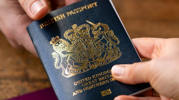 British passport (istock.com/Maksims Grigorjevs)