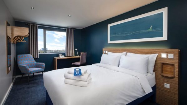 The new Travelodge "budget-luxe" redesign
