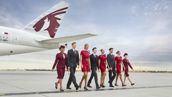 Qatar and Virgin Australia. Credit Carly Ravenhall