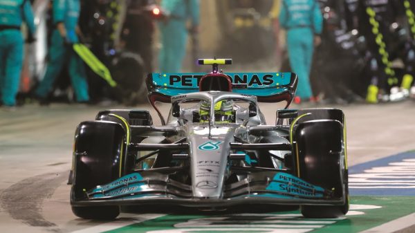 With Marriott Bonvoy Moments, you can bid on or buy experiences at sporting events including F1 and tennis (credit LAT Images for Mercedes-Benz Grand Prix)