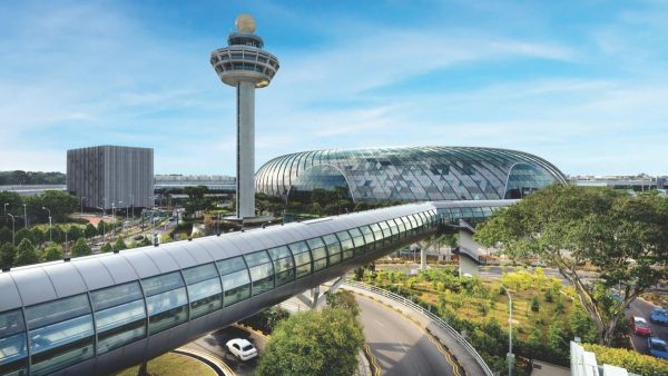 Rendering of Terminal 5 at Singapore Changi Airport