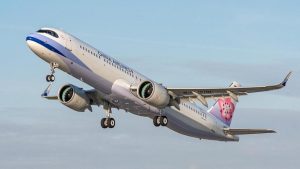 China Airlines to operate A321 neo on Taipei-Tokyo route