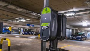 Edinburgh Waverley station installs 84 electric vehicle charging points